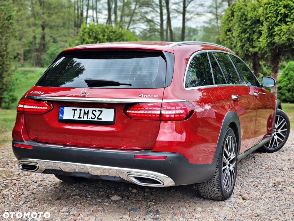 Mercedes-Benz Klasa E 220 d 4Matic All-Terrain 9G-TRONIC Avantgarde - 17