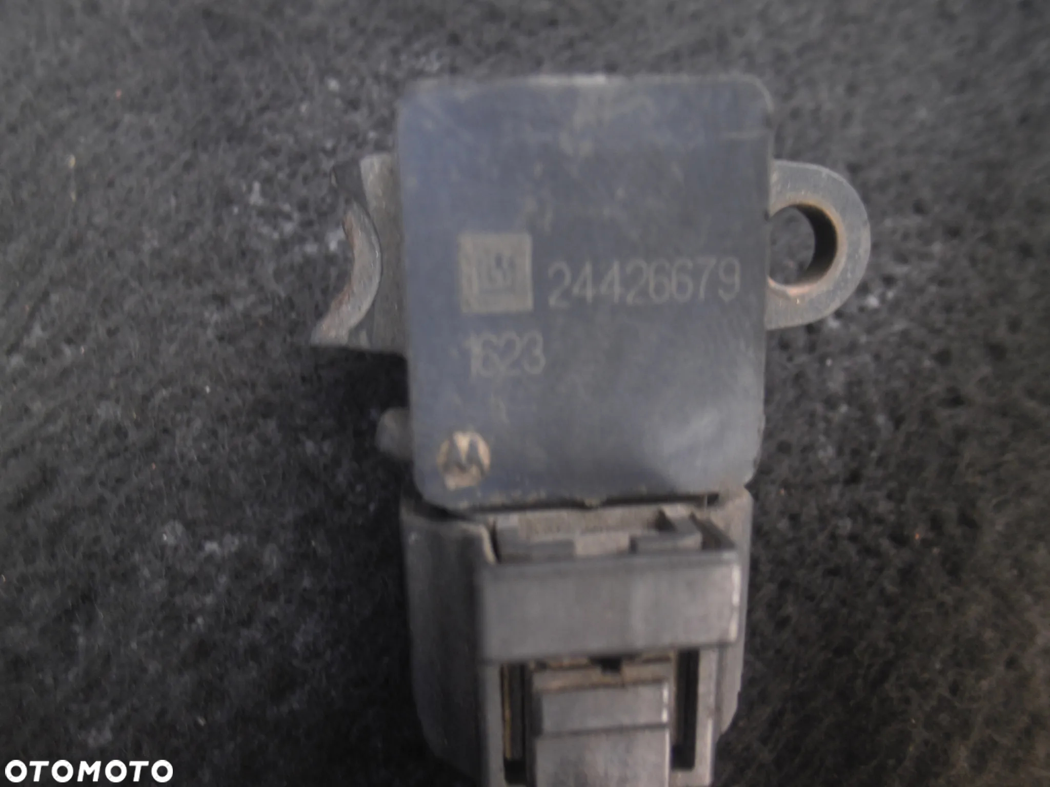 MAP SENSOR OPEL VECTRA C 2.2 DTI + WTYCZKA INSTALACJA 24426679 - 2