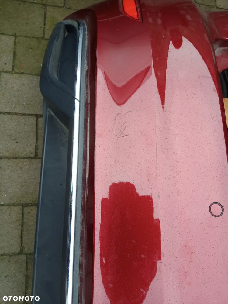 VW Golf 7 sportsvan zderzak tylny  LA3R - 12