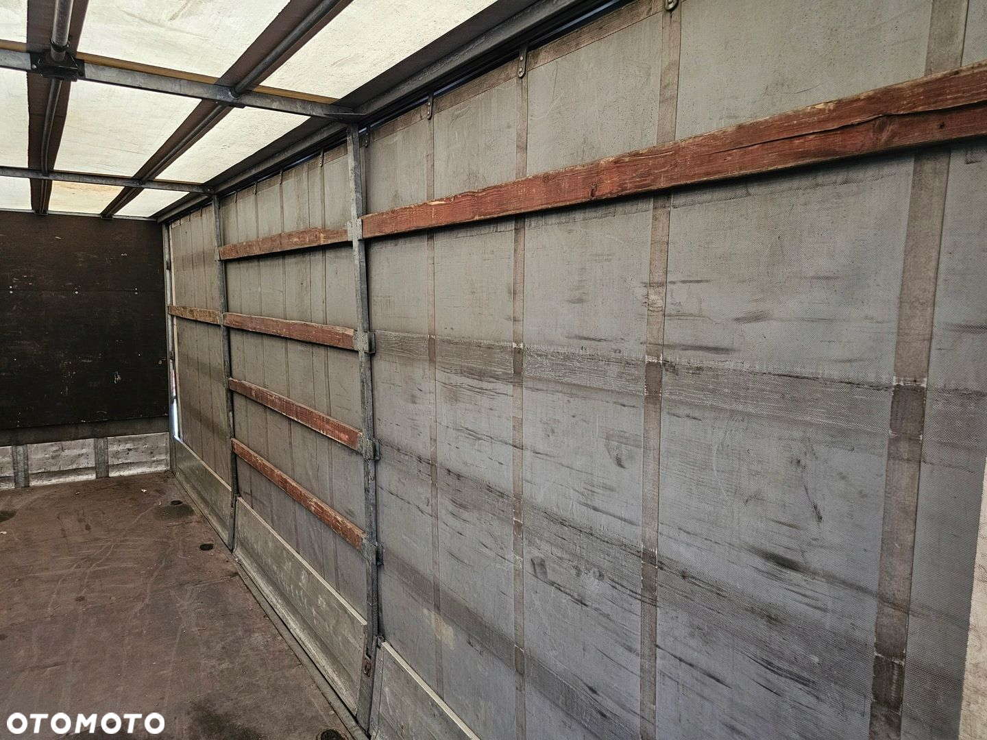 ZABUDOWA PLANDEKA PAKA MAGAZYN FIRANKA 7,5 m IVECO EUROCARGO DAF LF 45 55 - 8