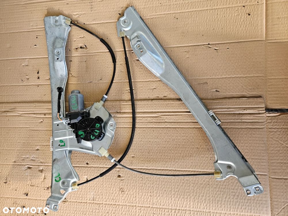 Renault Clio III 3 podnośnik mechanizm szyby przód przedni prawy  lewy - 1