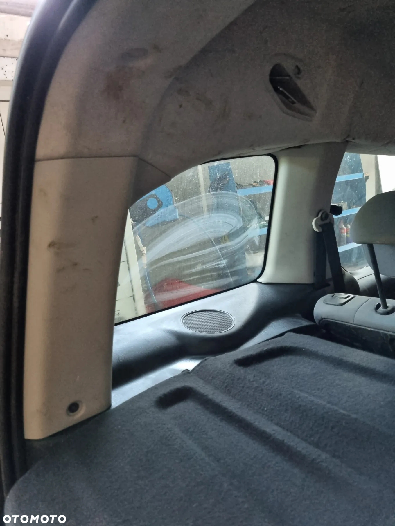 BOCZEK OSŁONA SŁUPKA PÓŁKA PARTNER BERLINGO III TEPEE 08r.+ - 3