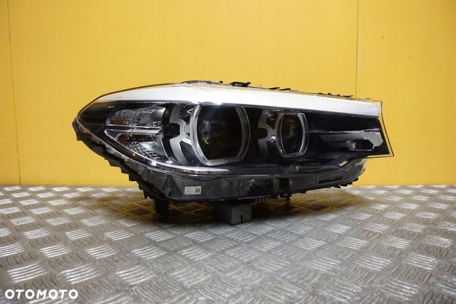 BMW 5 530 G30 G31 M5 2017- REFLEKTOR LAMPA FULL LED PRAWA USA - 1