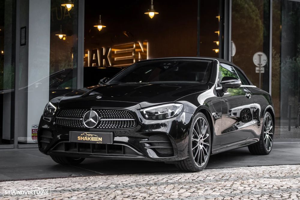 Mercedes-Benz E 220 d AMG Line Aut. - 4