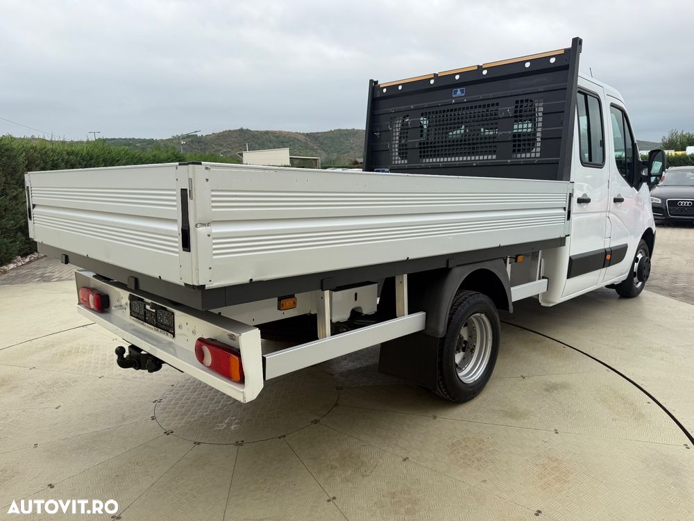 Opel Movano Doka 7LOCURI ,Bena, PUNTE DUBLA - 4