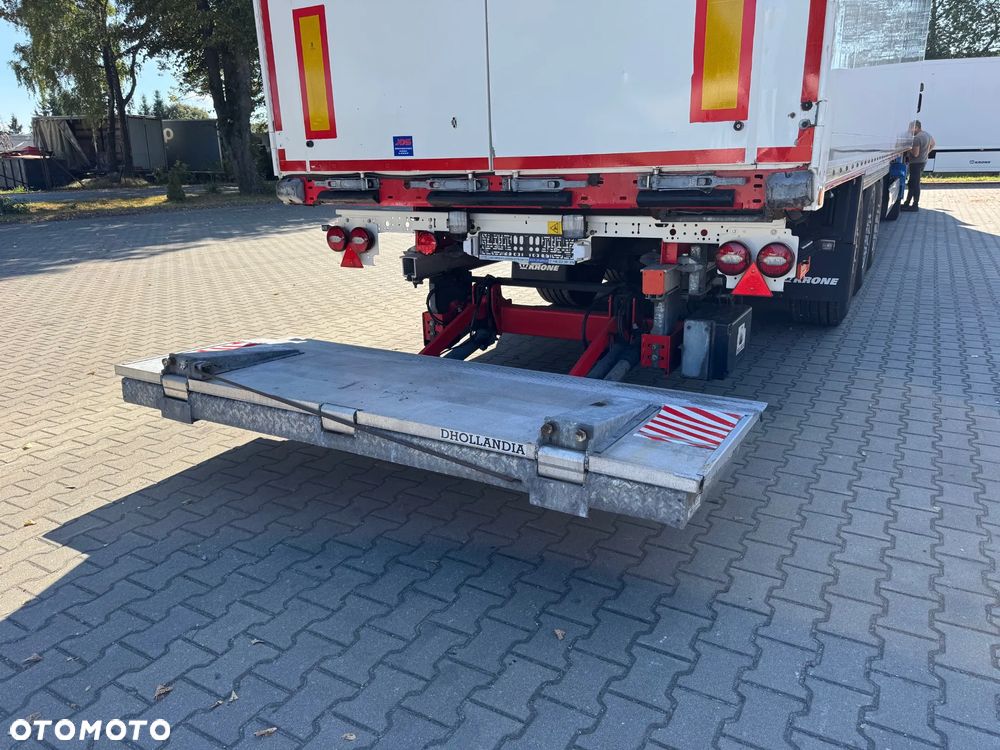 Krone Izoterma, Winda DHOLLANDIA , Oś podnoszona,  Nowe opony!! - 31