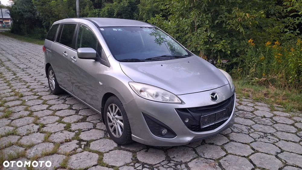 Mazda 5 CW silnik 1.6 MZ-CD 116 KM Y655, Y650, Y6Y1 lakier 38P skrzynia maska zderzak drzwi klapa szyba fotel kanapa lusterko lampa deska GWARANCJA !!! Przód Tył Zestaw Komplet Drzwi Klapa Zderzak Błotnik Maska Grill Atrapa Szyba Pas Lampa Lusterko Boczki Fotel Kanapa Kokpit Deska Rozdzielcza Przełącznik Włącznik Sterownik Przewody Wiązka Instalacja Moduł Komputer Czujnik Listwa Pompa Alternator Wtryski Głowica Rozrusznik Kompresor Sprzęgło Dwumas Silnik  Skrzynia ABS Klimatyzacji Paliwa Wspomagania Kolektor Turbina Przepustnica Zawór Chłodnica Koło Hak Belka Sanki Zawieszenie Mcpherson Półoś Amortyzator Wydech Tłumik Zacisk Most - 1