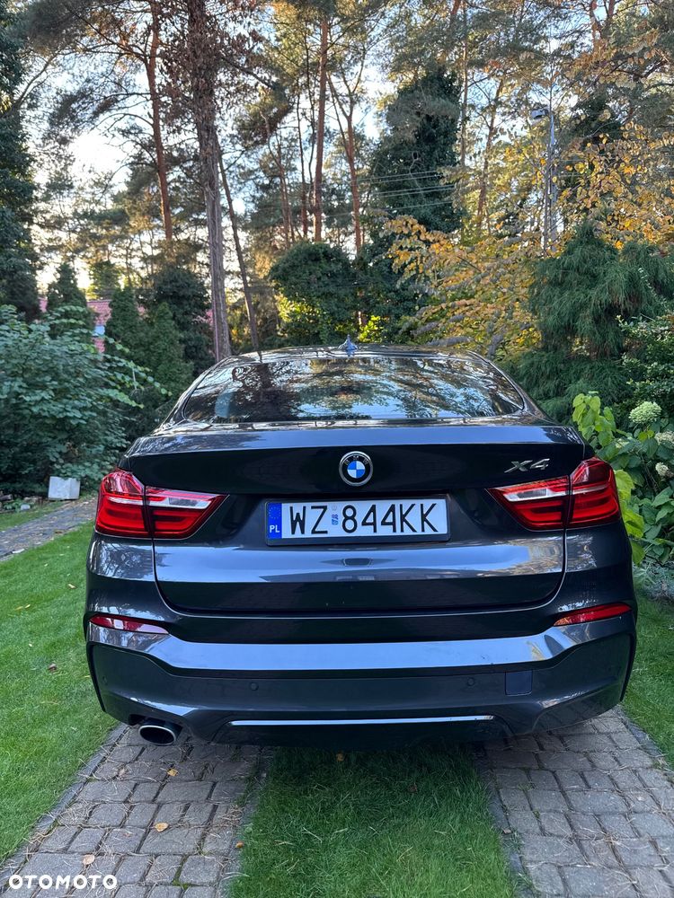 BMW X4 xDrive20d Edycja M Sport - 17