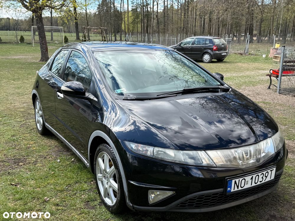 Honda Civic 1.8 Comfort - 4