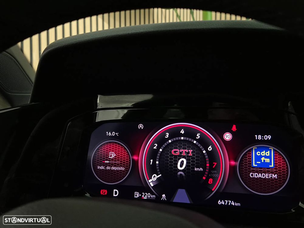 VW Golf 2.0 TSI OPF DSG GTI Clubsport - 35