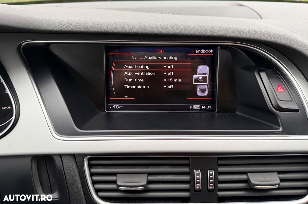 Audi A4 2.0 TDI DPF clean quattro S tronic S line Sportpaket - 15