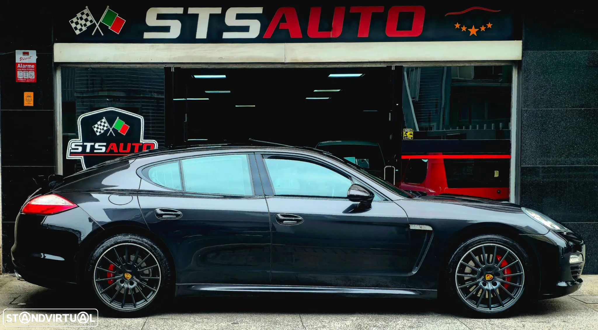 Porsche Panamera Diesel Platinum Edition - 12