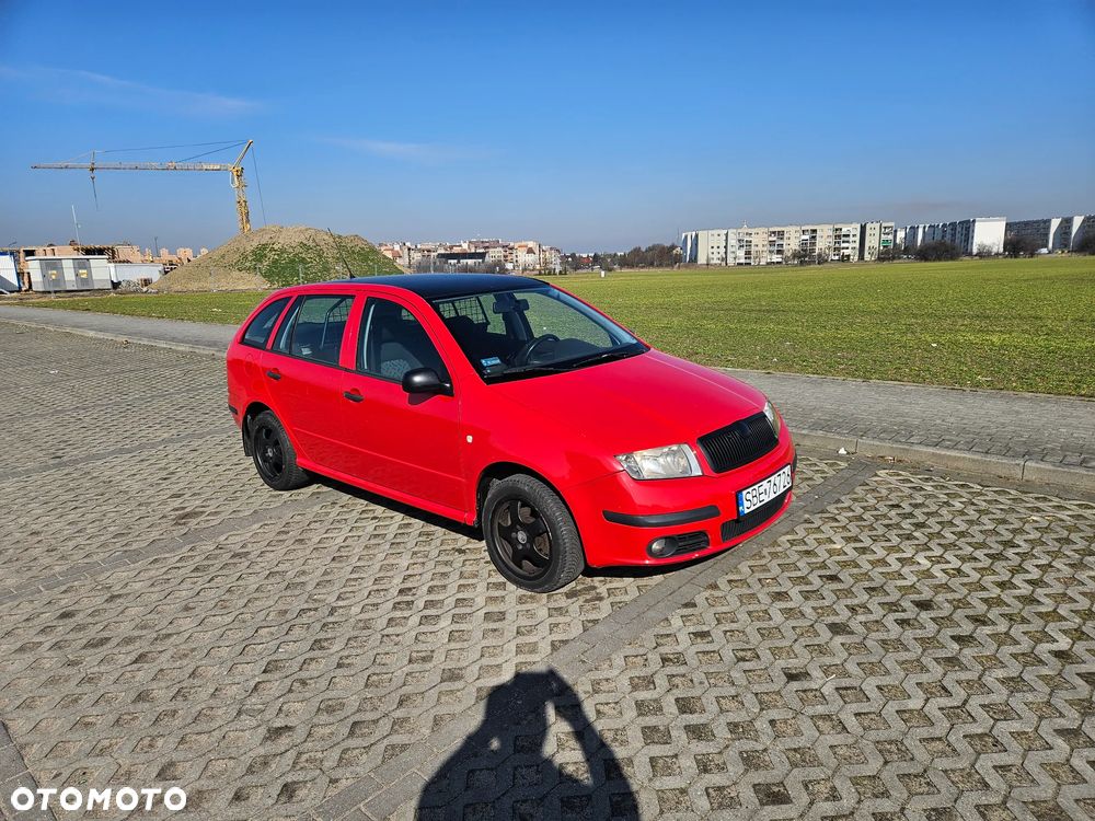 Skoda Fabia - 8