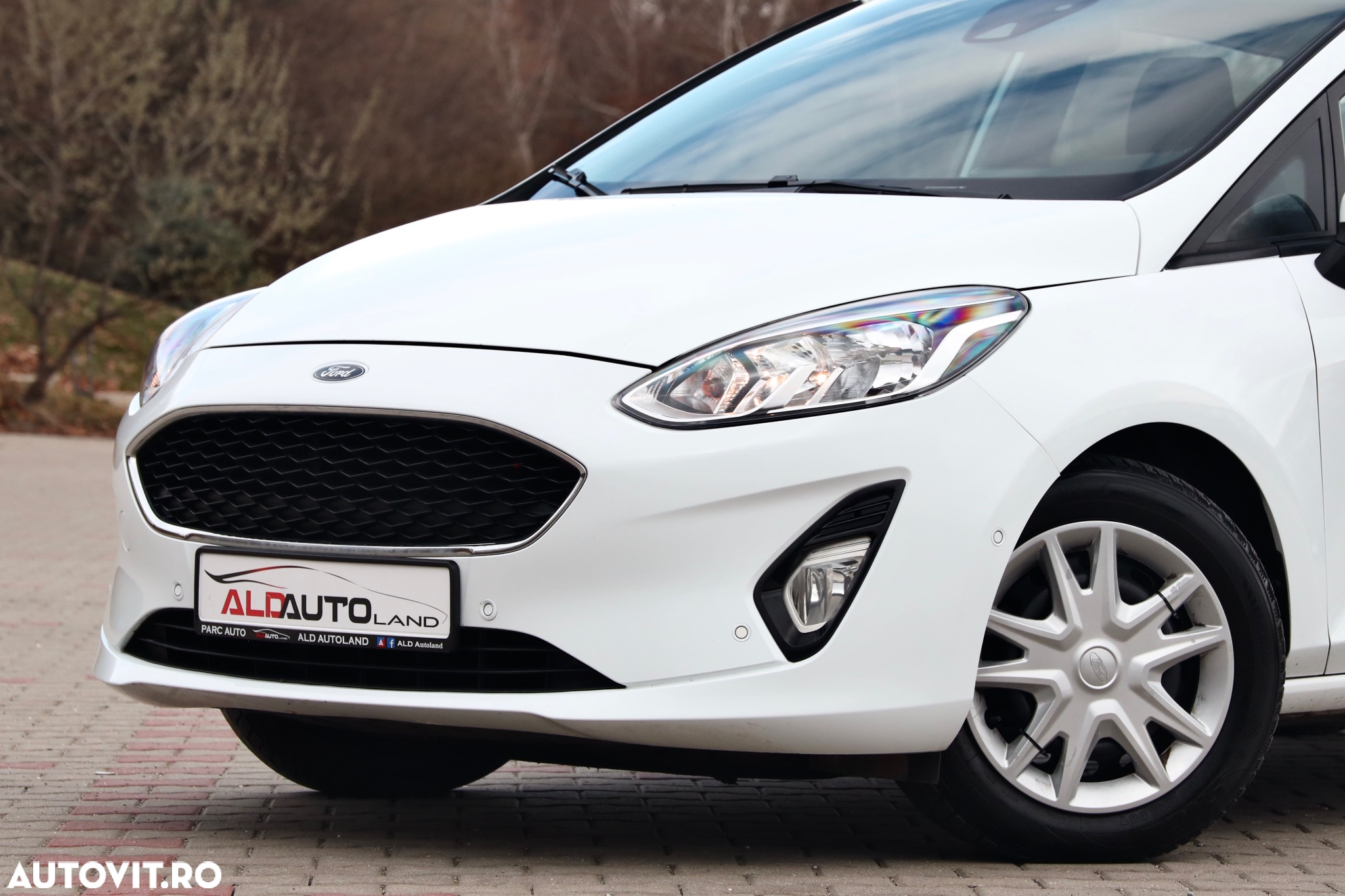 Ford Fiesta 1.0 EcoBoost Powershift Trend - 30