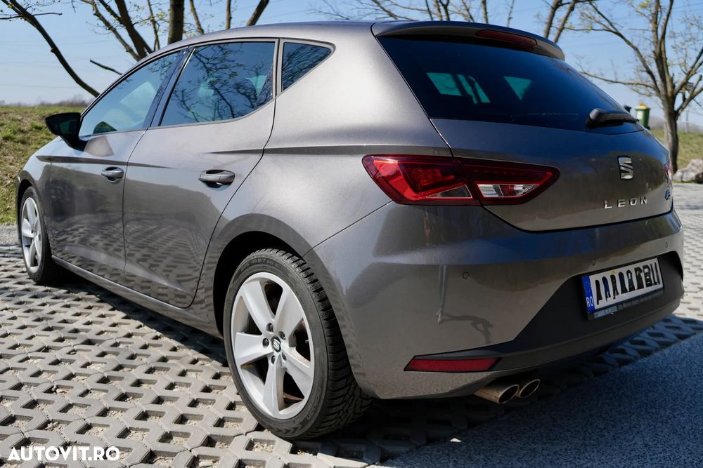 Seat Leon 1.4 ACT TSI Start&Stop FR - 7