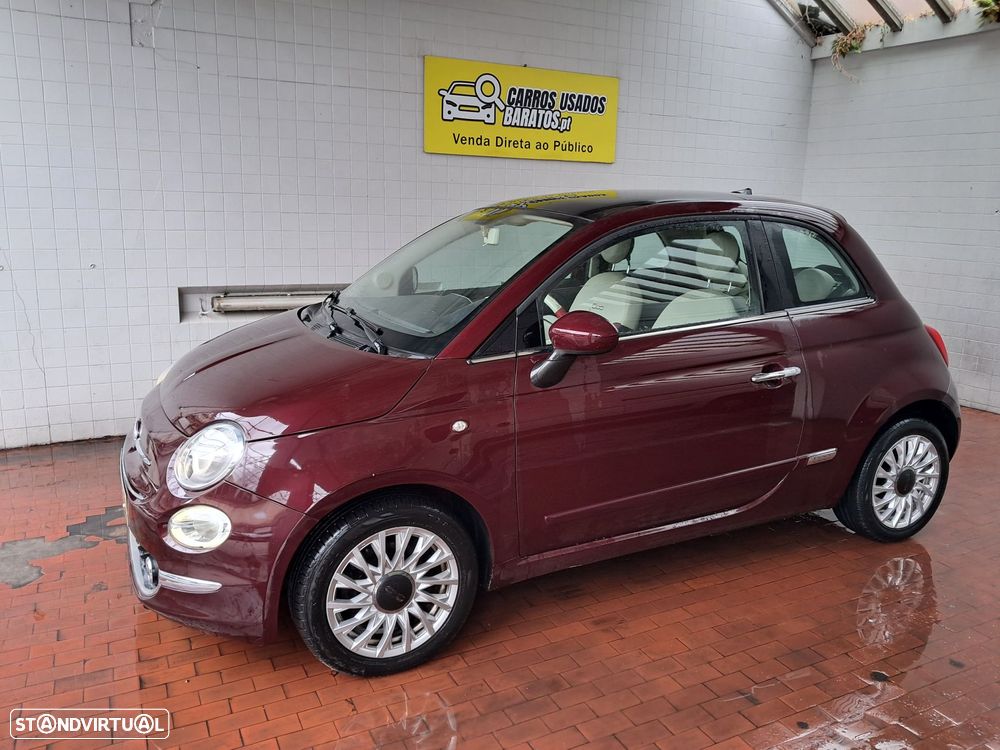 Fiat 500 1.2 Lounge - 3