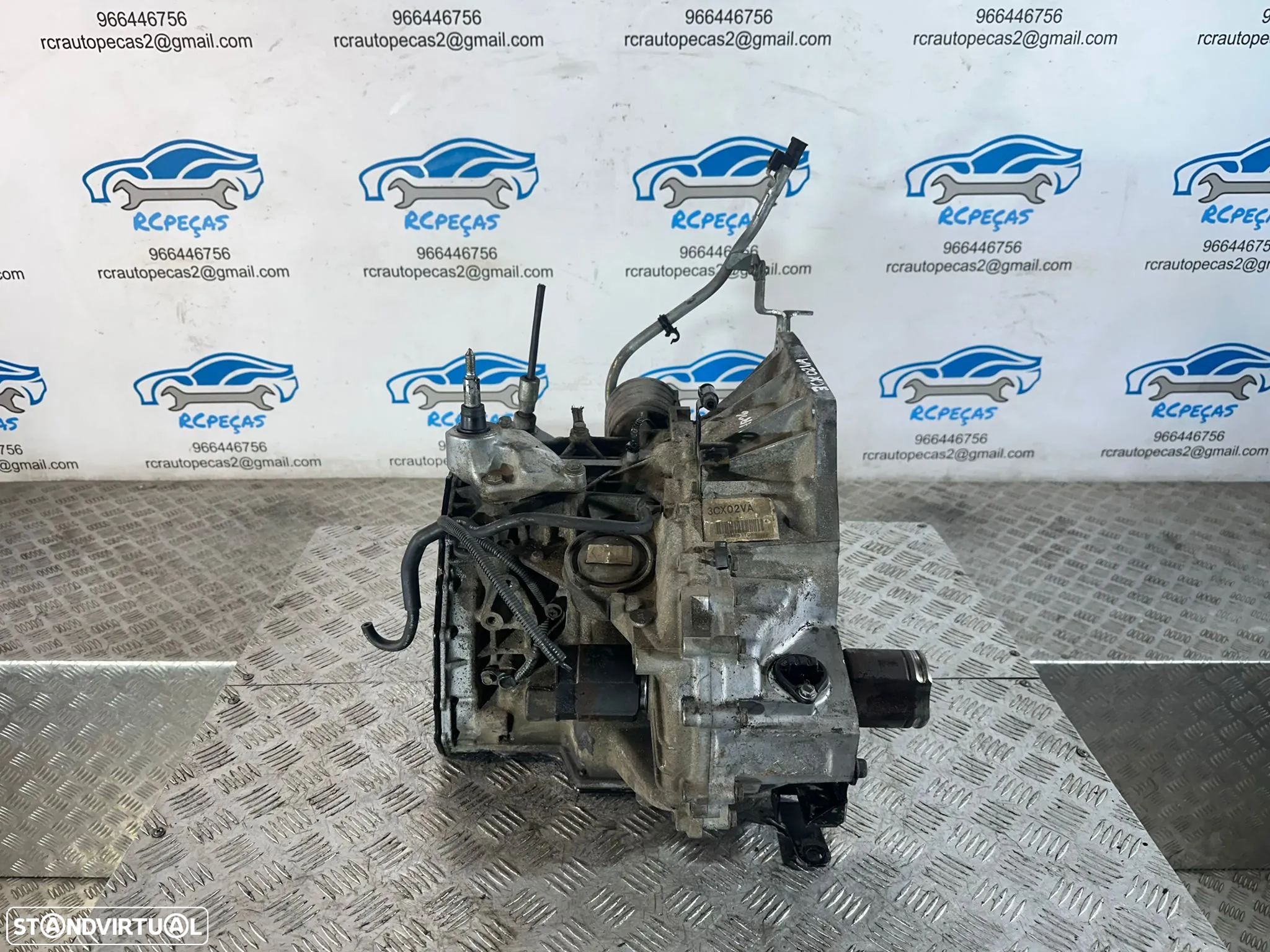 .Caixa Automática 6 Velocidades 3CX02VA HR16 Nissan 1.6i 16v 110cv - 3