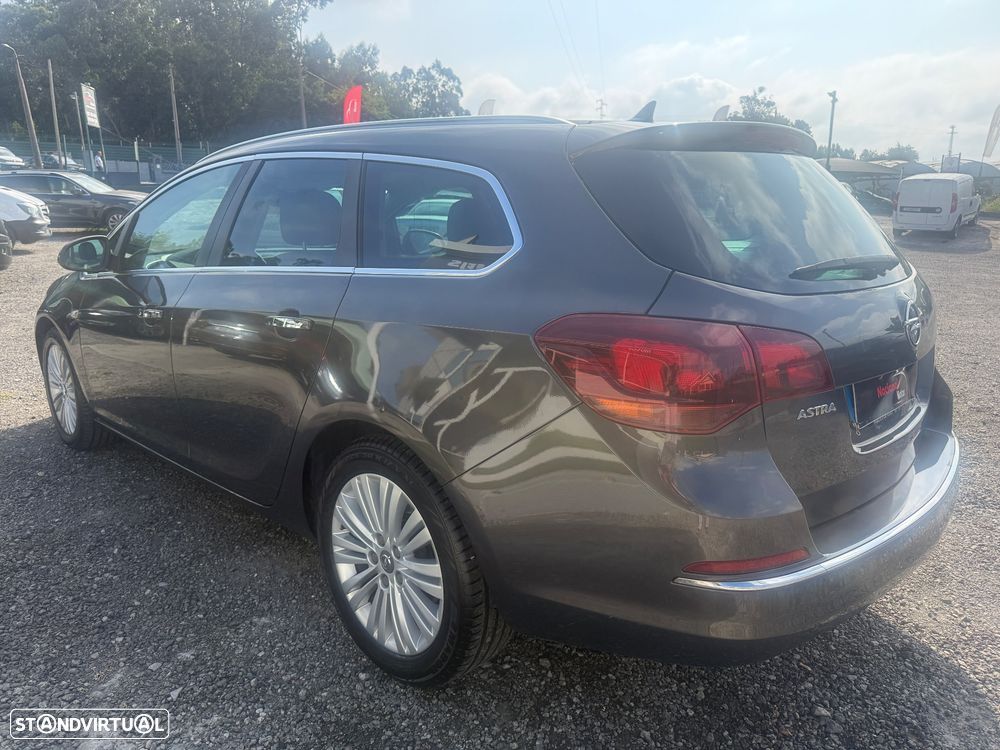 Opel Astra Sports Tourer 1.7 CDTi Cosmo S/S - 4