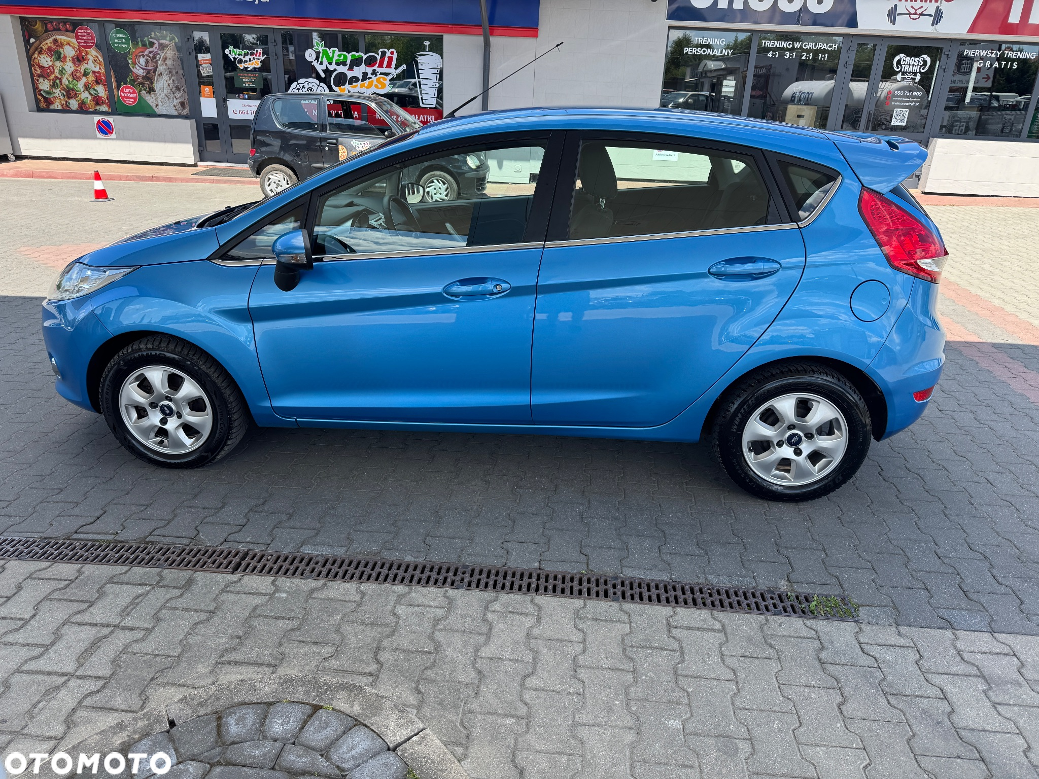 Ford Fiesta 1.4 Titanium EU6 - 2
