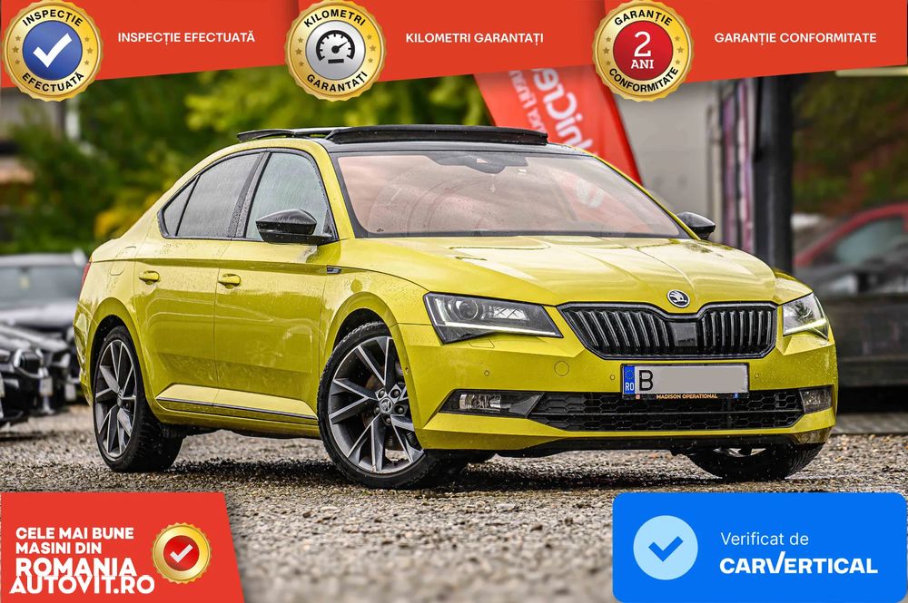 Skoda Superb 2.0 TSI 4X4 DSG Sportline - 2