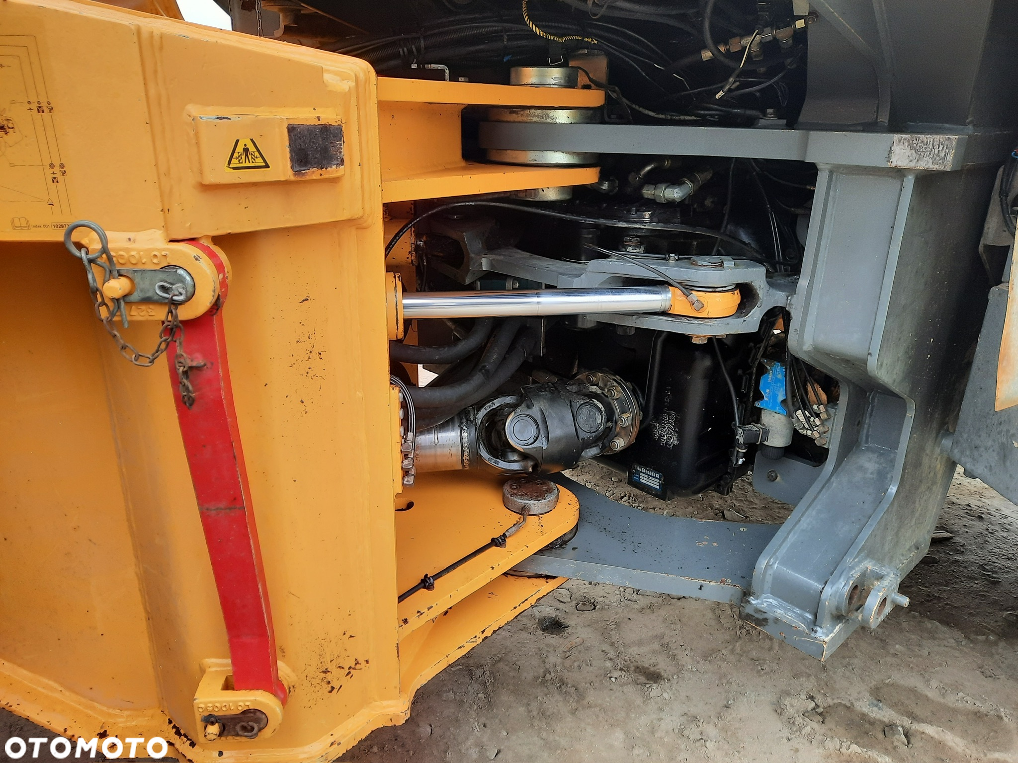 Liebherr L556 - 9