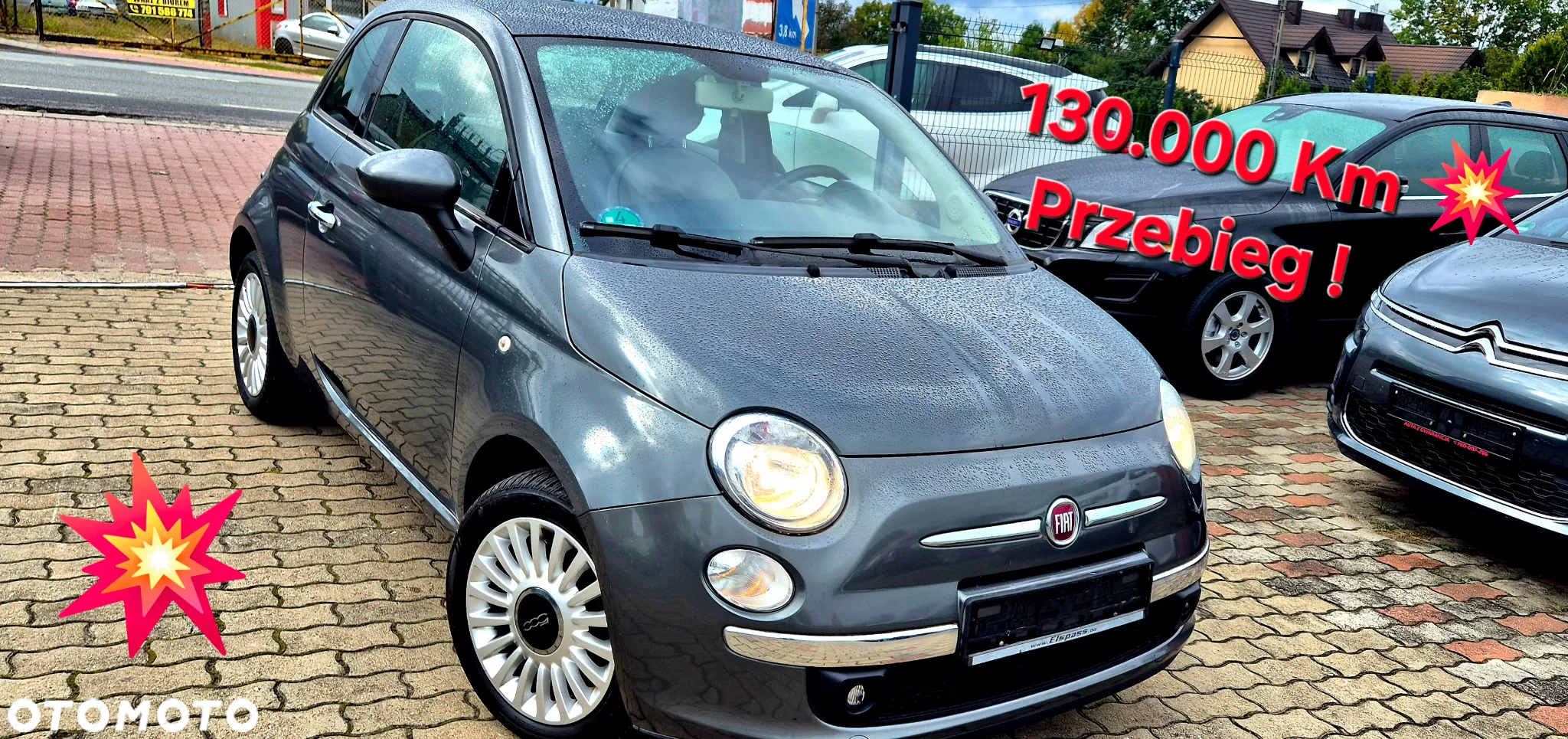 Fiat 500 1.2 8V Pop Pakiet - 2
