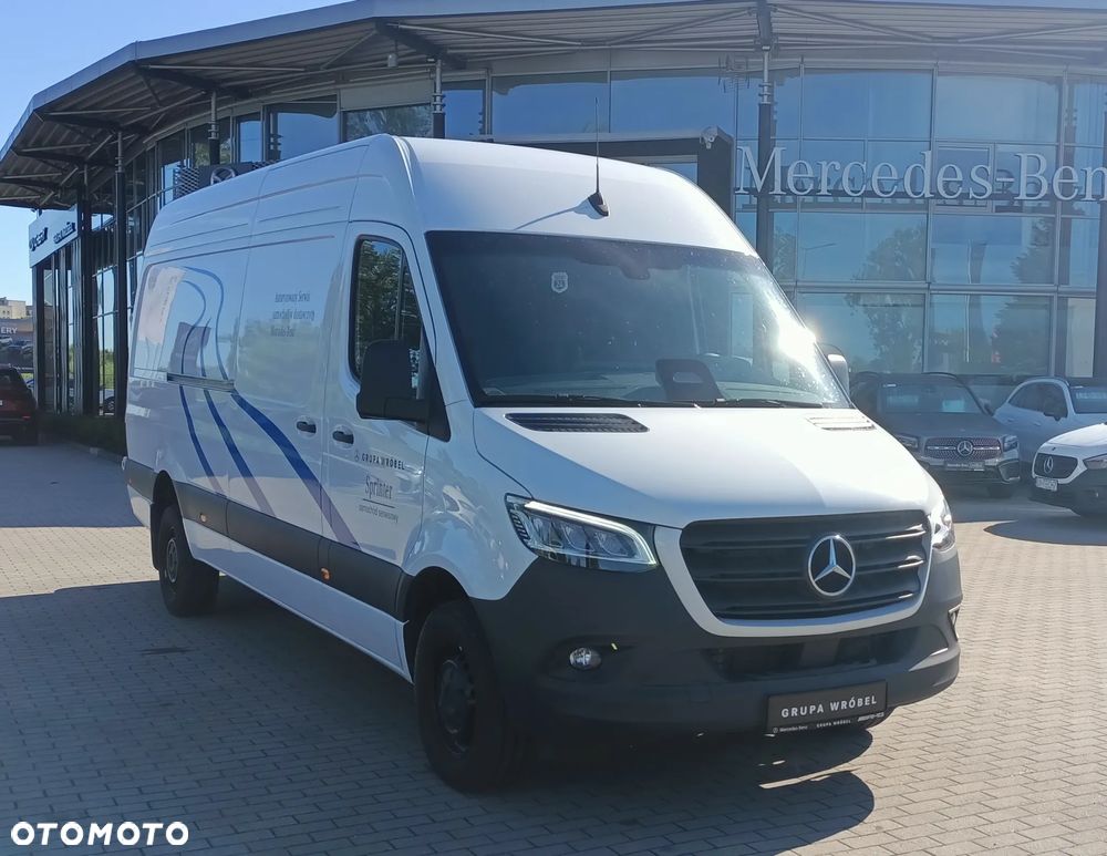 Mercedes-Benz Sprinter 317 CDI Furgon PRO długi - 1