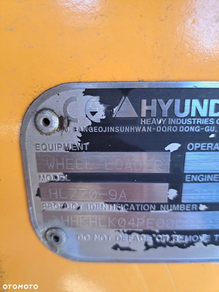 Hyundai 770-9A - 13