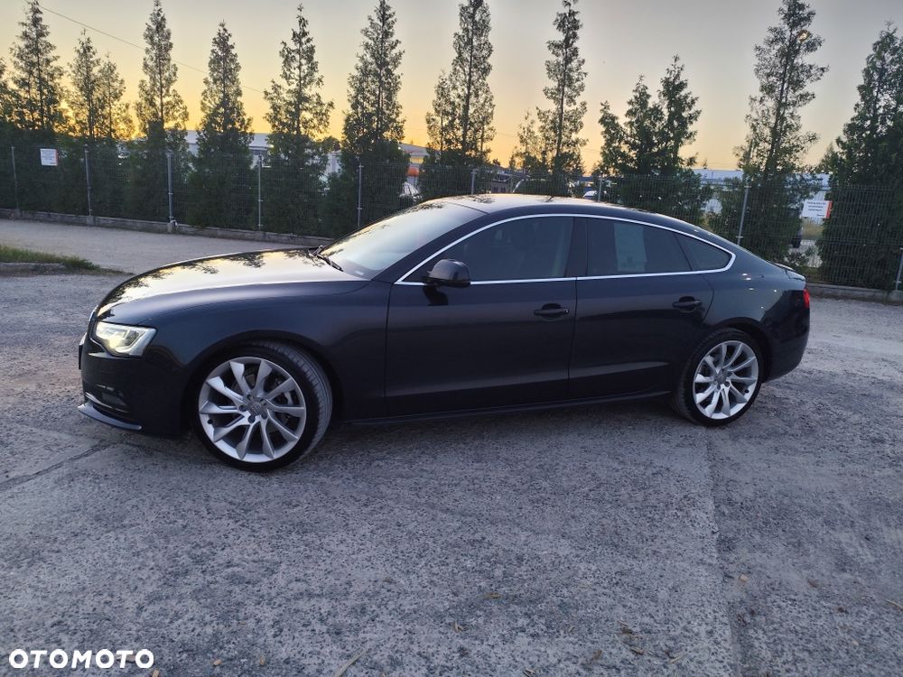 Audi A5 Sportback 2013 photo 4