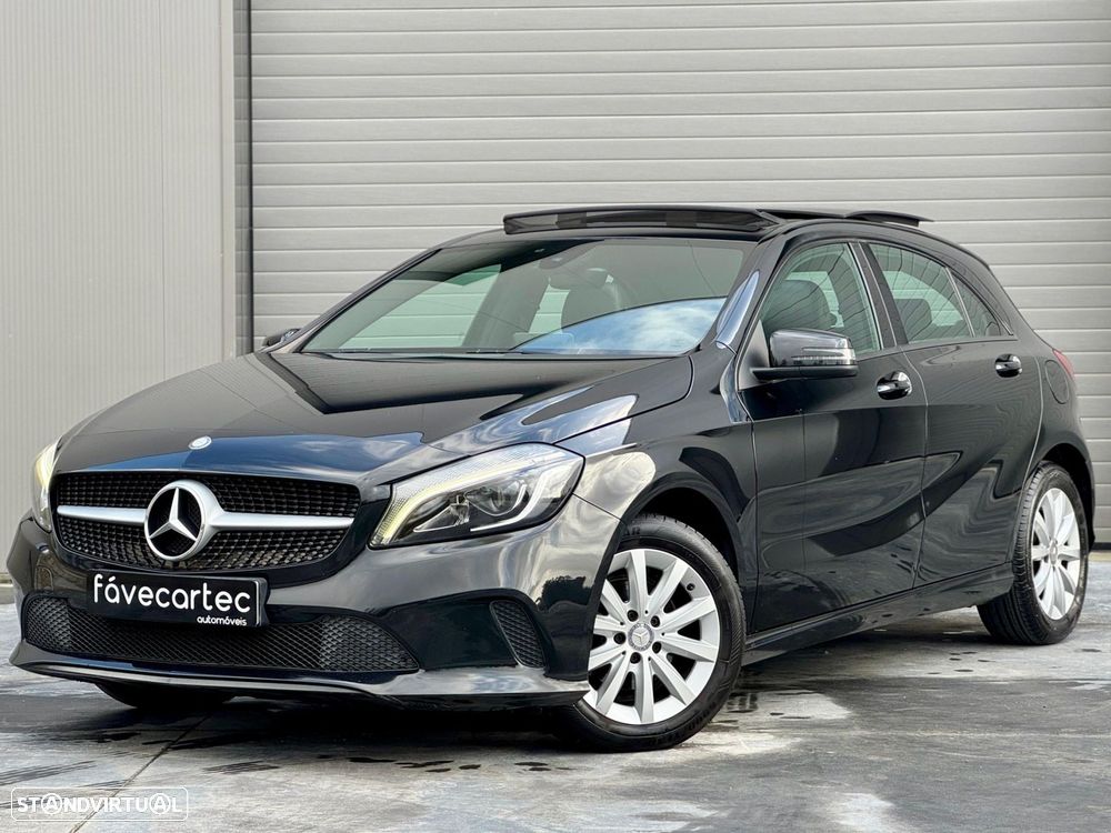 Mercedes-Benz A 180 CDI (BlueEFFICIENCY) Urban - 1