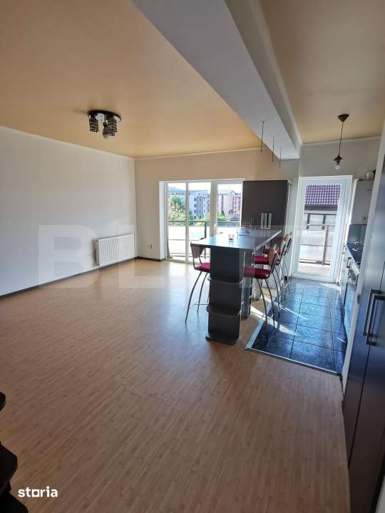 Apartament cu 2 camere, 56 mp, garaj si boxa, etajul 1, Stejarului — fotografia 1