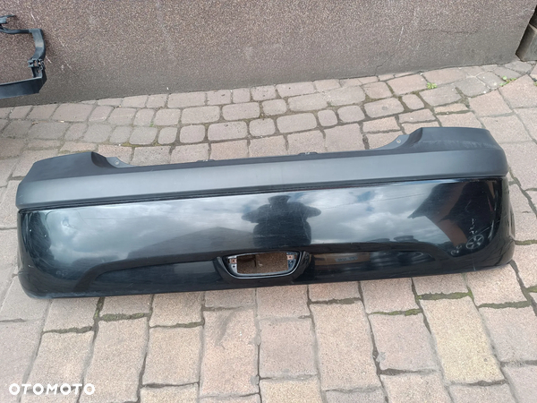 Hyundai Getz FL LIFT (2006-2010) zderzak tył tylny czarny EB , Częstochowa