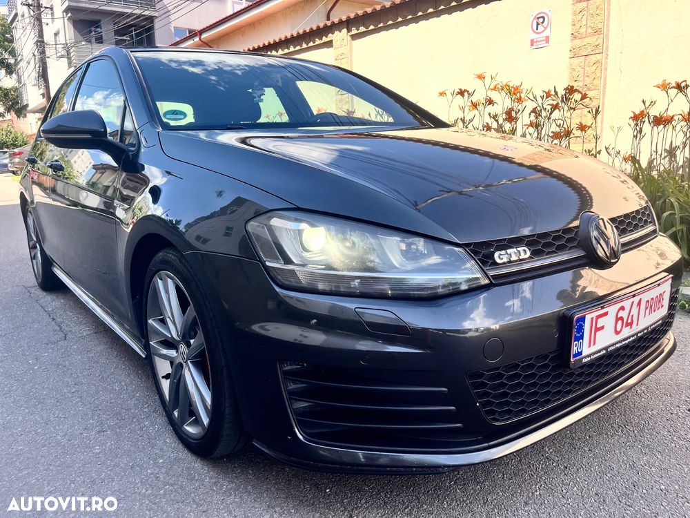 Volkswagen Golf GTD 2.0 TDI SCR DSG - 3