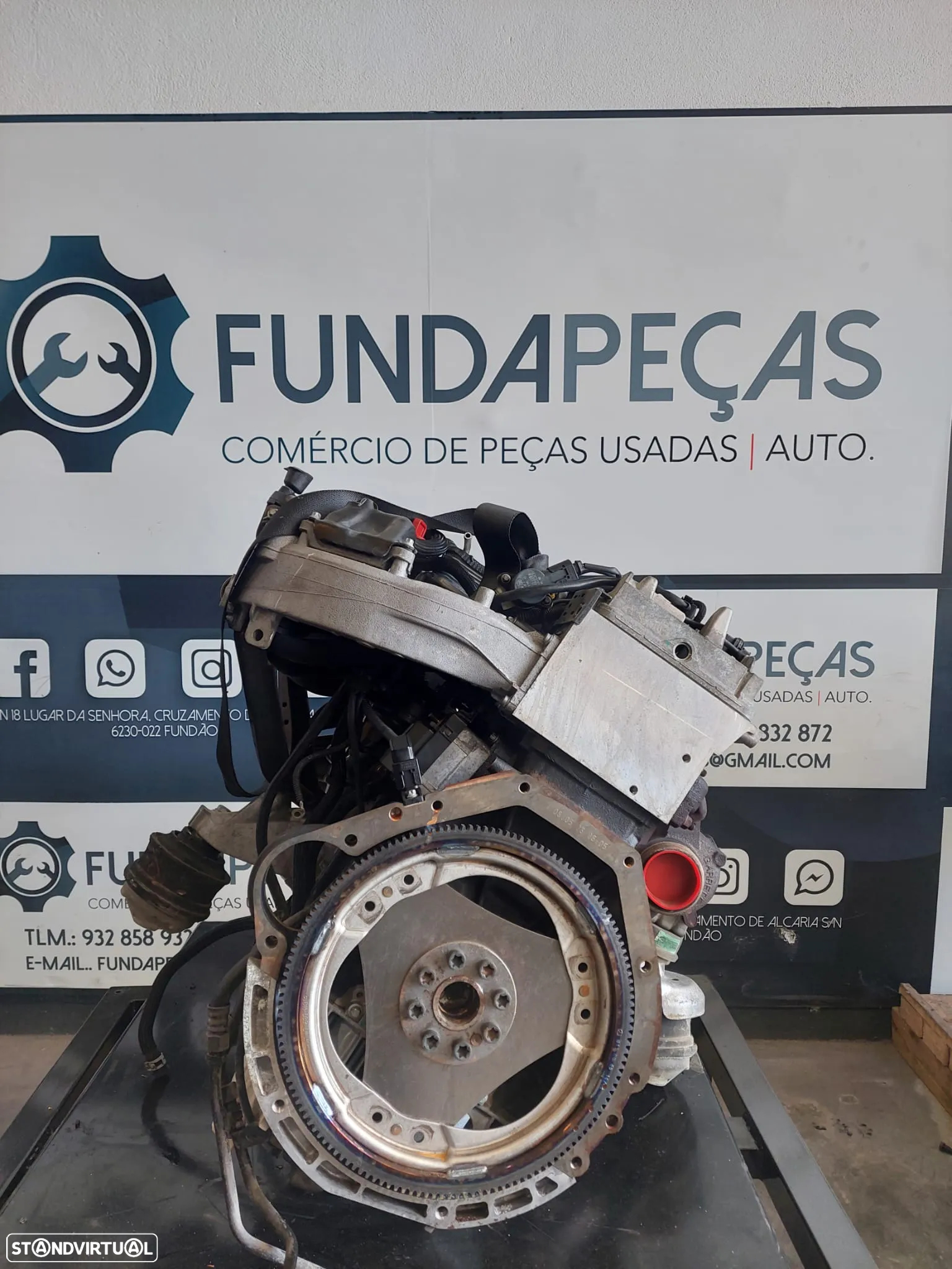 Motor Mercedes C220 W203 2.2Cdi 143Cv - 4