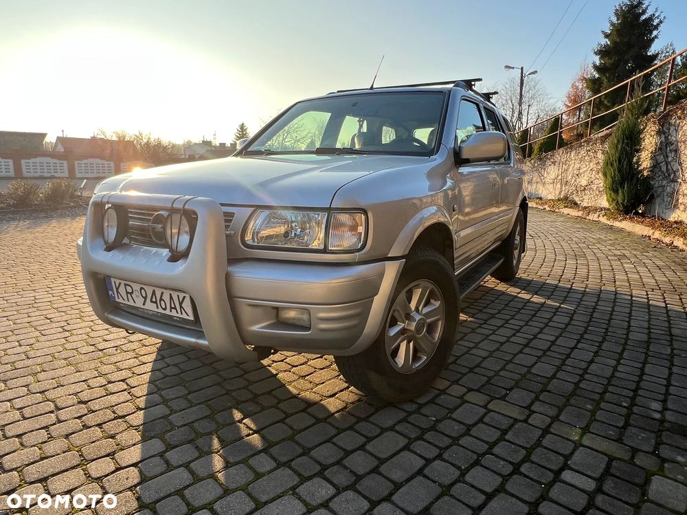 Opel Frontera 2.2 DTI Sport RS - 11