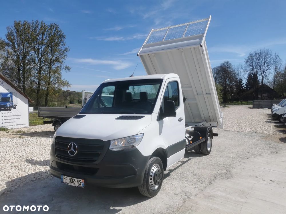 Mercedes-Benz Sprinter 514 kiper Wywrotka blizniak 2.2CDI - 140KM skrzynka sprowadzony - 7