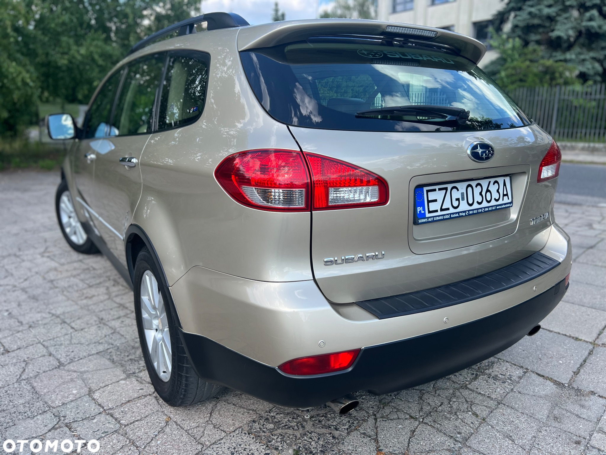 Subaru B9 Tribeca - 2