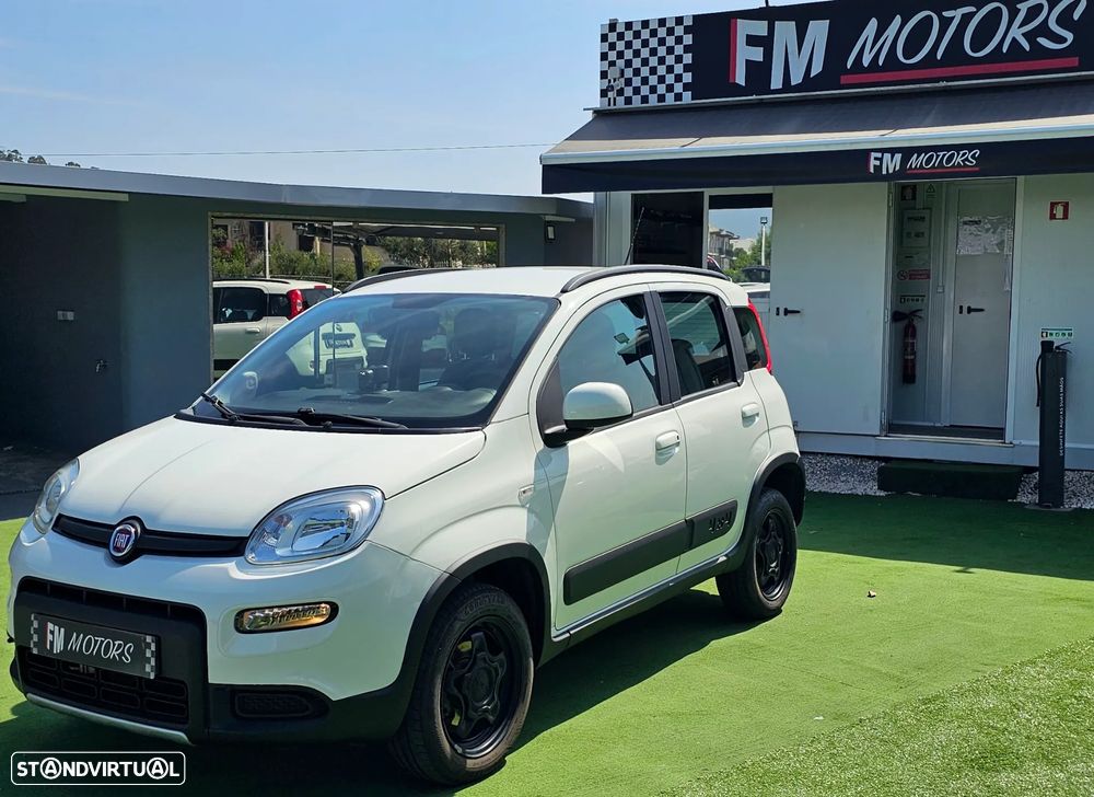 Fiat Panda 1.3 16V Multijet 4x4 S&S - 2