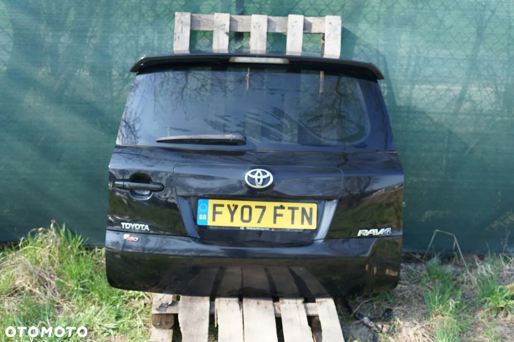 Klapa bagażnika tył Toyota RAV4 III 5d 202 - 1