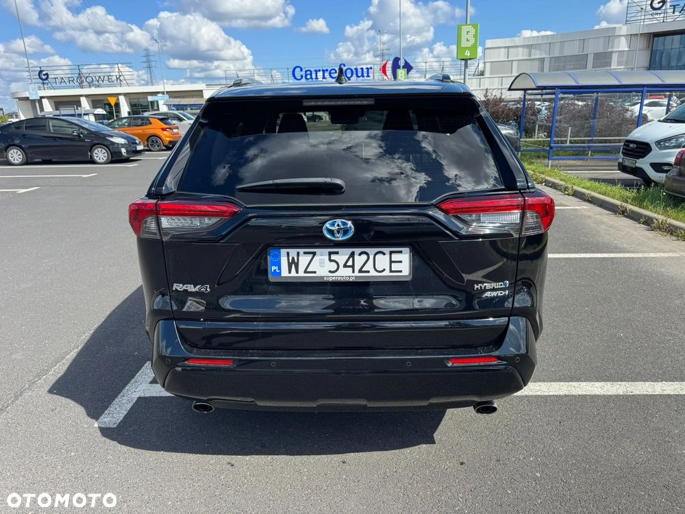 Toyota RAV4 2.5 Hybrid Black Edition by JBL 4x4 - 3