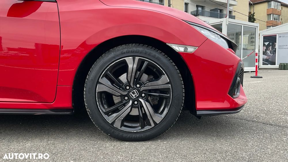 Honda Civic 1.5 VTEC Turbo CVT Sport Plus - 10