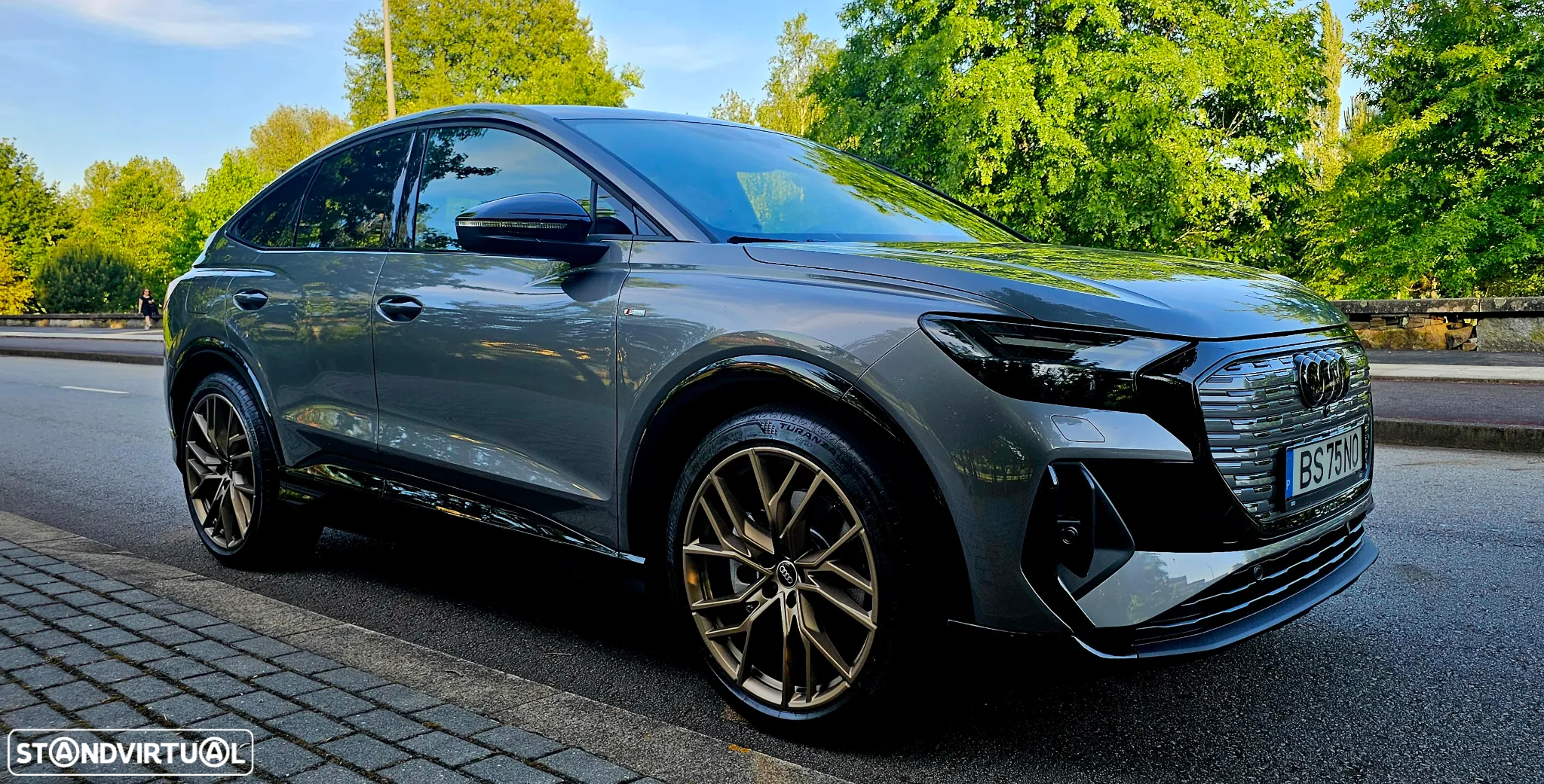 Audi Q4 Sportback e-tron 50 quattro 82 kWH - 9