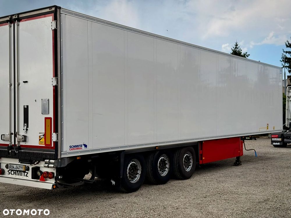Schmitz Cargobull Chłodnia SCHMITZ KWIATÓWKA Dopplestock ! Agregat SCHMITZ Osie Schmitz  Sprowadzona - 6