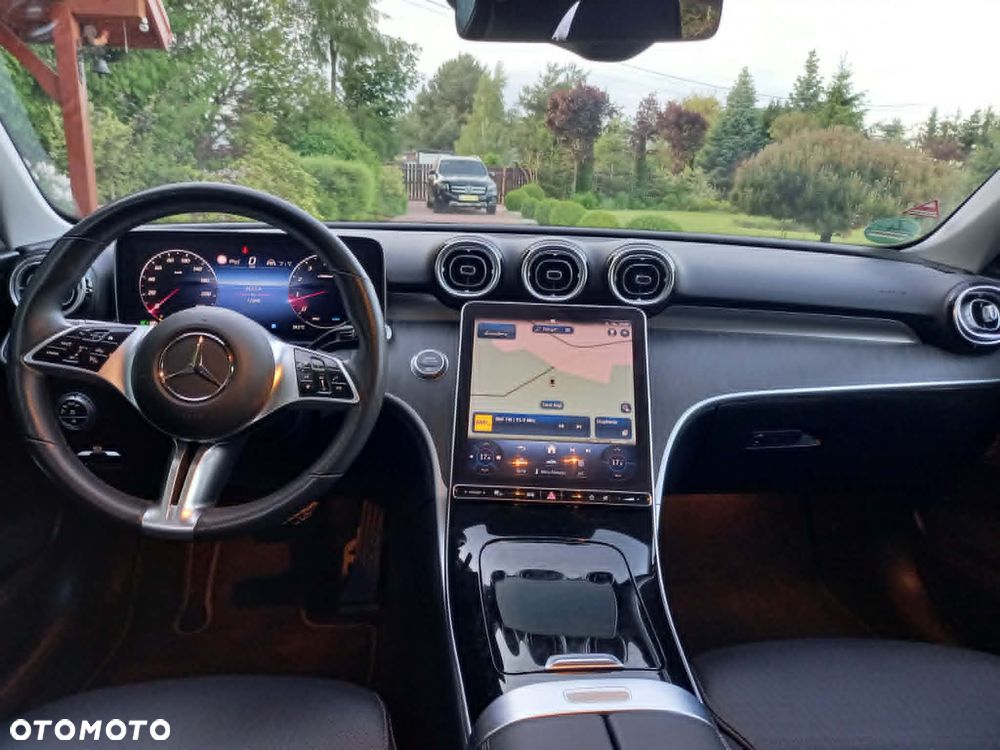 Mercedes-Benz Klasa C 200 9G-TRONIC - 10