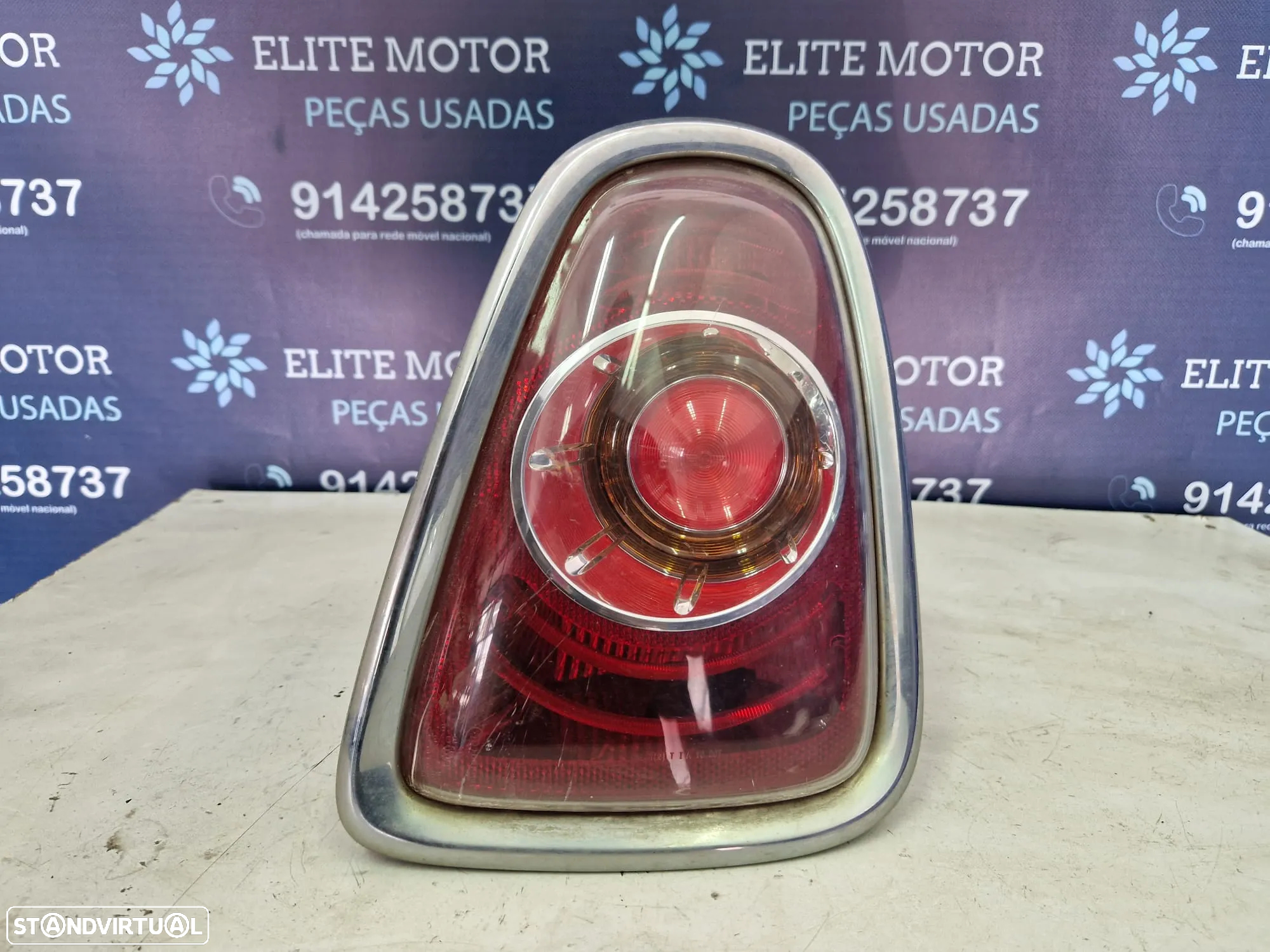 Farolins usados MINI COOPER ONE D R56 LCI farolim - 6