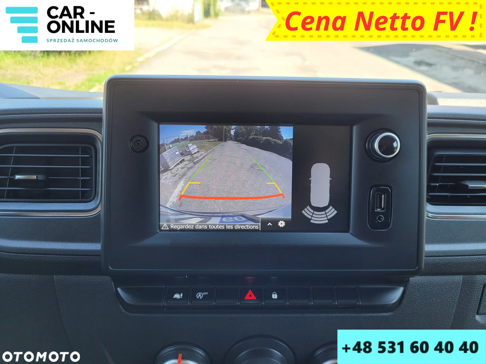 Renault MASTER LIFT*NOWY MODEL*2.3 150 KM*Euro 6*L2H2*PDC*FV23% - 13