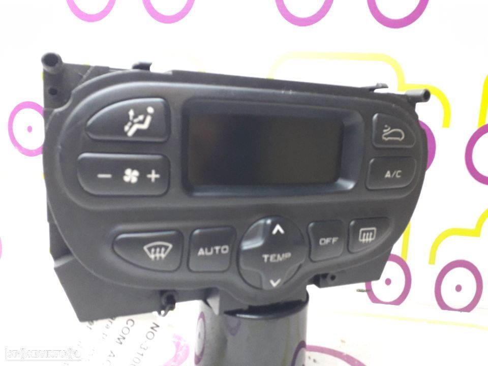 Comando Chauffage / AC Citroën Xsara Picasso 2.0 HDi 90 Cv de 2004 - Ref: 96514030XT - NO310016 - 2