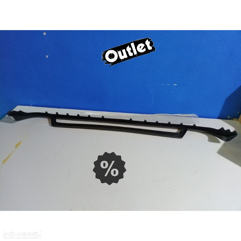 C030018C1 DIFUSOR TRASEIRO PARA AUDI A4 B7 LOOK RS4 - 5