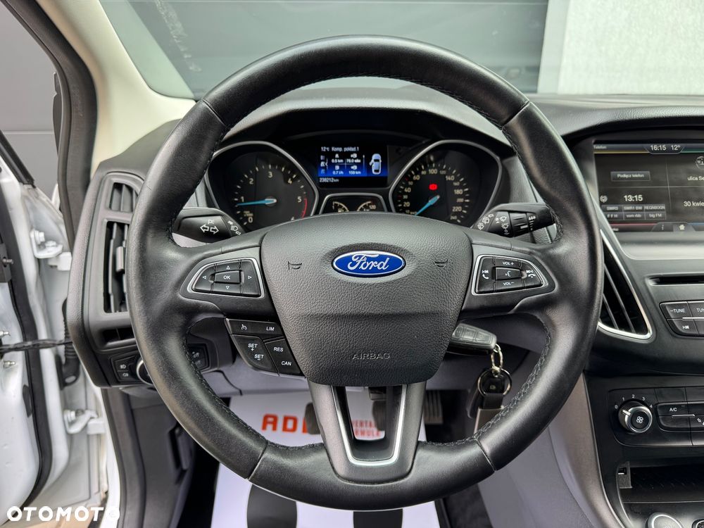 Ford Focus 1.5 TDCi ECOnetic 88g Start-Stopp-System Business - 20
