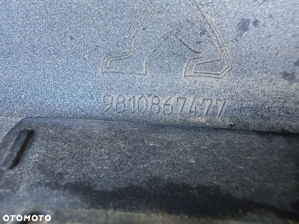 ZDERZAK PRZÓD PEUGEOT 3008 II KOMPLETNY ORYGINAŁ DEMONTAŻ - 9